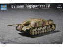 TRUMPETER 小號手 German Jagdpanzer IV 1/72 NO.07262
