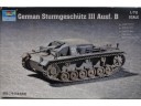 TRUMPETER 小號手 German Sturmgeschütz III Ausf.B 1/72 NO.07256