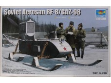 TRUMPETER 小號手 蘇聯RF-8戰鬥雪橇 1/35 NO.02322
