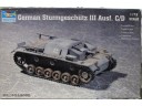 TRUMPETER 小號手 German Sturmgeschütz III Ausf. C/D 1/72 NO.07257