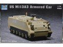 TRUMPETER 小號手 US M113A3 Armored Car 1/72 NO.07240