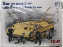 ICM Bergepanther with German Tank Crew 1/35 NO.35342