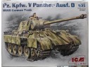 ICM Pz.Kpfw. V Panther, Ausf. D 1/35 NO.35361