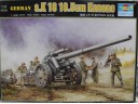 TRUMPETER 小號手 German s.K18 10.5cm Kanone 1/35 NO.02305