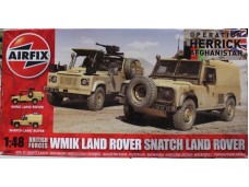 AIRFIX British Forces WMIK Land Rover - Snatch Land Rover 1/48 NO.A06301