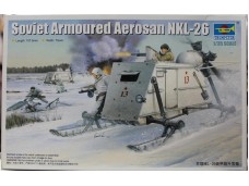 TRUMPETER 小號手 蘇聯NKL-26裝甲戰鬥雪橇 1/35 NO.02321