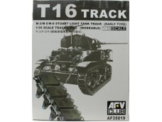 AFV CLUB 戰鷹 T16 Track M3/M5/M8 Stuart 1/35 NO.AF35019