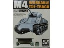 AFV CLUB 戰鷹 Workable M4 T51-Track (for M4 Sherman, M3 Lee) 1/35 NO.AF35026