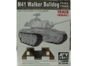 AFV CLUB 戰鷹 T91E3-Track U.S. Light Tank M41 Walker Bulldog Type 91E3 Workable Track Link 1/35 NO.AF35046