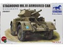 BRONCO 威駿 Staghound Mk.III Armoured Car 1/48 NO.ZB48001