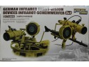 GREAT WALL HOBBY German Infrared Night Vision Devices Infrarot Scheinwerfer 1/35 NO.L3515