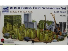 BRONCO 威駿 WW. II. British Field Accessories Set 1/35 NO.AB3562
