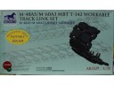 BRONCO 威駿 M-48A5/M-60A3 MBT T-142 Workable Track Link Set 1/35 NO.AB3529