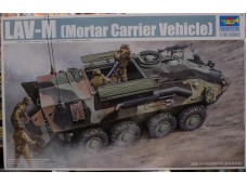 TRUMPETER 小號手 LAV-M (Mortar Carrier Vehicle) 1/35 NO.00391