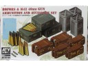 AFV CLUB 戰鷹 BOFORS & M42 40mm Gun Ammuntion and Accessory Set 1/35 NO.AF35189