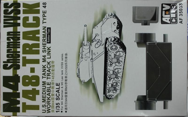 thumbnail image 2 of AFV Club 1/35 Scale VVSS Unit (Horizontal Return Roller) For US M4 Sherman – Model Kit AF35029 2 of 3