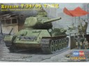 HOBBY BOSS T-34/85 Tank(Model 1944 angle-jointed turret) NO.84809