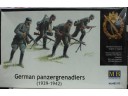 MASTER BOX German Panzergrenadiers (1939-1942) 1/35 NO.MB3513