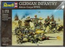 REVELL Deutsche Infanterie Afrikakorps WWII 1/72 NO.02513