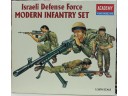 ACADEMY Israeli Defence Force Modern Infantry Set 1/35 NO.1368