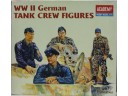 ACADEMY WW II German Tank Crew Figures 1/35 NO.1371
