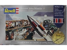 REVELL Honest John Missile with mobile Carrier 1/54 NO.00027