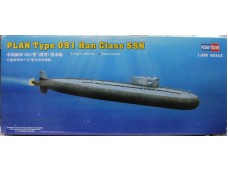 HOBBY BOSS PLAN Type 091 Han Class SSN NO.83512