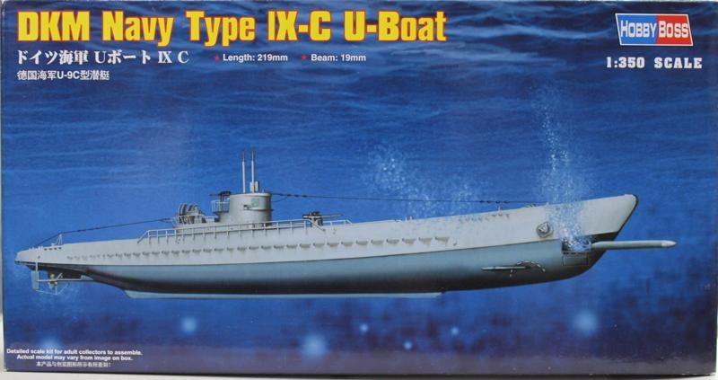 hobby boss dkm type ixc u-boat no.83508