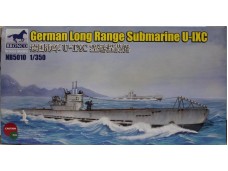 BRONCO 威駿 German Long Range Submarine Type U-IXC 1/350 NO.NB5010