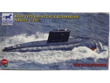 BRONCO 威駿 Kilo-Type 636 Attack Submarine 1/350 NO.NB5011