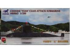 BRONCO 威駿 Chinese Yuan Class Attack Submarine 1/350 NO.NB5013