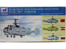 BRONCO 威駿 KA-28 'Helix' Anti-submarine helicopter 1/200 NO.BB2003