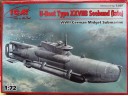 ICM U-Boot Typ XXVIIB Seehund late 1/72 NO.S.007