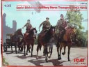 ICM Soviet Divisional Artillery Horse Transport (1942-45) 1/35 NO.35482