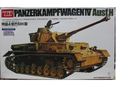 ACADEMY PANZERKAMPFWAGEN IV Ausf.H 1/35 NO.TA038