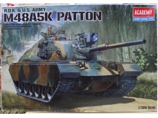 ACADEMY M48A5/K Patton 1/35 NO.1355