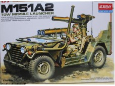 ACADEMY M151A2 TOW MISSILE LAUNCHER 1/35 NO.13406