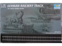 TRUMPETER 小號手 German Railway Track For Railcar wheels carrier 1/35 NO.00213