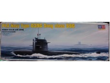 HOBBY BOSS 中國海軍039宋級潛艇 1/200 NO.82001