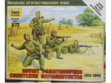 ZVEZDA Soviet Paratroops 1/72 NO.6138