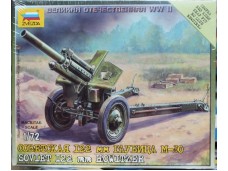 ZVEZDA Soviet 122mm Howitzer M-30 1/72 NO.6122