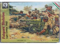 WATERLOO 1815 Folgore Division Light Artillery 1942 1/72 NO.AP004