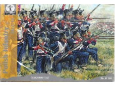 WATERLOO 1815 Polish Infantry 1812/14 1/72 NO.AP008