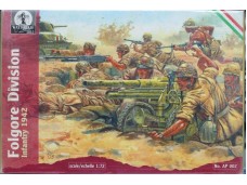 WATERLOO 1815 Italian Folgore Division Infantry WWII 1/72 NO.AP002