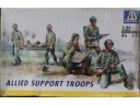 ITALERI Allied Support Troops 1/35 NO.354