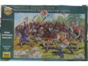 ZVEZDA Medieval Peasant Army 1/72 NO.8059