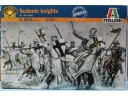 ITALERI TEUTONIC KNIGHTS 1/72 NO.6019