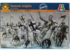 ITALERI TEUTONIC KNIGHTS 1/72 NO.6019