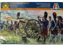 ITALERI French Imperial Guard Artillery Napoleonic Wars 1/72 NO.6135