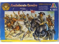 ITALERI Confederate Cavalry 1/72 NO.6011